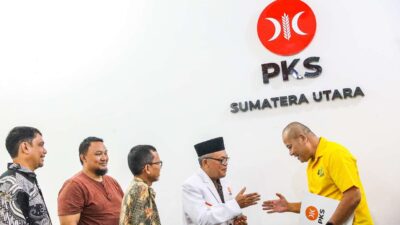 Musa Rajekshah Ambil Formulir Pendaftaran Bakal Cagub Sumut 2024 ke PKS
