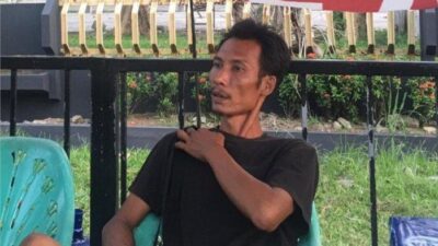 Sulaiman Purba, Pria yang Bakar Wanita Pemilik Warung Makan Ditangkap