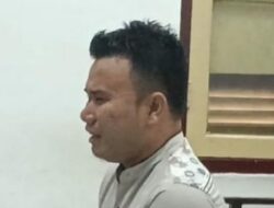 Anggota Bawaslu Medan Nonaktif, Azlansyah Hasibuan Nangis Ikuti Sidang