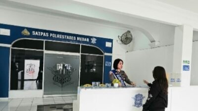 Satlantas Polrestabes Medan Beri Pelayanan Prima Kepada Masyarakat Pemohon SIM