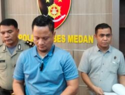 Polrestabes Medan Tetapkan Tiga Pelaku Pencurian di Rumah Dinas Walikota Jadi Tersangka