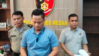 Polrestabes Medan Tetapkan Tiga Pelaku Pencurian di Rumah Dinas Walikota Jadi Tersangka