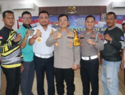 Kapolrestabes Medan Saksikan Penandatanganan Draff SK FLLAJ : Kawasan Tertib Lalu Lintas akan Diaktifkan