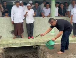 Peletakan Batu Pertama Pembangunan Masjid Salman Jalan STM Medan