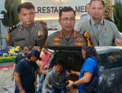 Polrestabes Medan Tembak Begal Sadis, Pelaku Bacok Tangan Korban Nyaris Putus