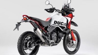Ducati DesertX Rally Mulai Rilis di Indonesia
