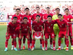 Rafael Struick Siap Tampil Lawan Irak di Piala Asia U-23 2024