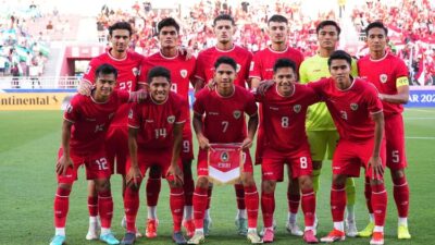 Jadwal Indonesia Vs Irak yang Berebut Posisi 3 Piala Asia U-23