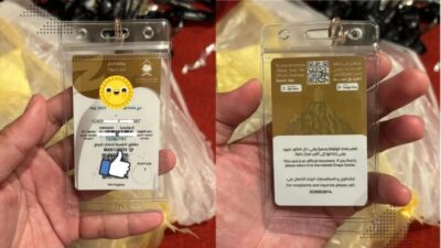 Kerajaan Arab Saudi Bagikan Smart Card Bagi Jemaah Haji, Ini Fungsinya