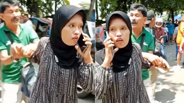 Seorang wanita yang dituding menculik anak nyaris diamuk massa di pasar tradisional yang ada di Jalan Jahe Raya, Perumnas Simalingkar, Kelurahan Mangga, Kecamatan Medan Tuntungan, Kota Medan.
