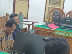 Gelembungkan Suara PKB, Ketua PPK Medan Timur dan 2 Anggotanya Dituntut Satu Tahun Penjara