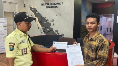 Kabel Internet Semerawut Bikin Warga Terluka, LBH Medan Somasi PT Telkom dan Telkomsel