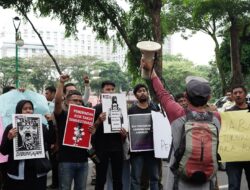 Aksi Jurnalis di Medan: RUU Penyiaran Bentuk Pembungkaman Pers