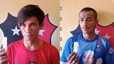 Dua Bajing Loncat yang Viral di Medan Deli Ditangkap, Positif Pakai Narkoba