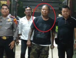 Kamaruddin Simanjuntak Nyaris Adu Pukul dengan Preman Suruhan Mafia Tanah di Polsek Percut