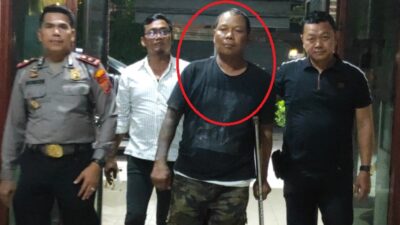 Kamaruddin Simanjuntak Nyaris Adu Pukul dengan Preman Suruhan Mafia Tanah di Polsek Percut