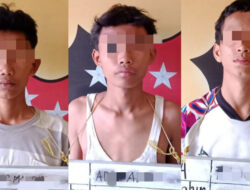 Geng Motor Parto Rampok Remaja di Deli Serdang, 3 Orang Ditangkap