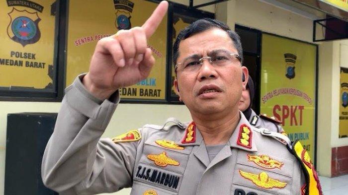 Kapolrestabes Medan Kombes Teddy Jhon Sahala Marbun
