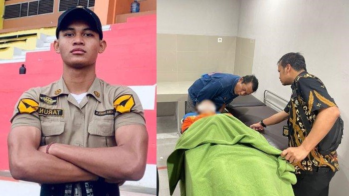 Sosok Putu Satria Ananta Rustika (19), mahasiswa Sekolah Tinggi Ilmu Pelayaran (STIP) Cilincing Jakarta tewas diduga dianiaya seniornya.