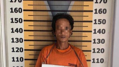 Petugas Sat Res Narkoba Polres Tebingtinggi menangkap MA (44), seorang pengedar ganja yang meresahkan.
