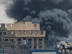 Israel Serang Rafah, China Beri Respon Tegas