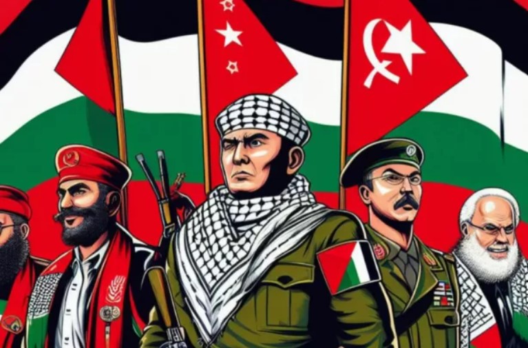 ILUSTRASI Palestina