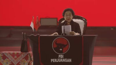 Ketua Umum PDI Perjuangan (PDI-P) Megawati Soekarnoputri mengatakan bahwa partainya tahan banting.