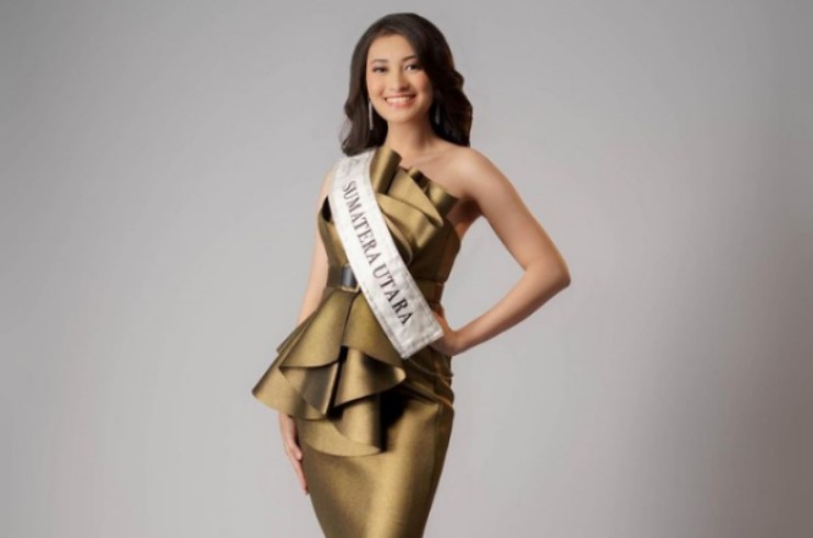 Monica Sembiring Miss Indonesia 2024
