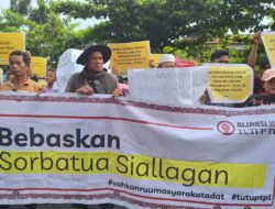 Komnas HAM Pantau Sidang Dugaan Kriminalisasi Sorbatua Siallagan