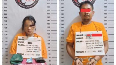 SE alias Tompul, wanita pengedar sabu ditangkap setelah pelanggannya berinisial HA alias Bondan 'nyanyi' ke polisi setelah ditangkap.