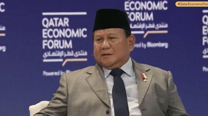 Prabowo Subianto, Presiden RI terpilih.