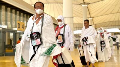 ILUSTRASI- Kementerian Kesehatan akan memantau kepulangan jemaah haji Indonesia dari Tanah Suci guna menghindari penyebaran penyakit MERS-CoV.(Pemprov Riau)