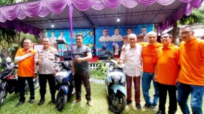 Family Gathering PWI Sumut Meriah : Tingkatkan Kesetiaan Sesama Profesi