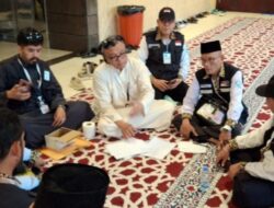 Pertemuan Kloter Maktab 10 : Armuzna Semakin Dekat, Jemaah Haji Diminta Saling Memaafkan