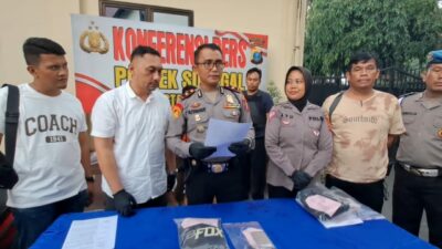 Kapolsek Sunggal, Kompol Bambang G Hutabarat rilis kasus.(ist)