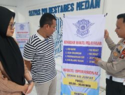 Perpanjangan SIM di Satlantas Polrestabes Medan Siap 20 Menit