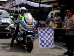 Jelang HUT Bhayangkara ke 78, Polrestabes Medan Bagi-bagi Bansos