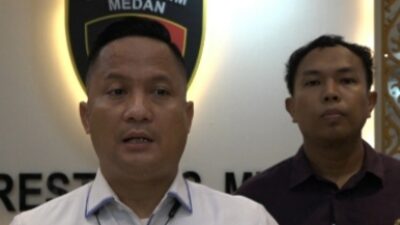 Kasat Reskrim Polrestabes Medan, Kompol Jama Kita Purba.(Ist)