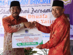 Wali Kota Binjai Bantu Pembangunan Raudhatul Athfal