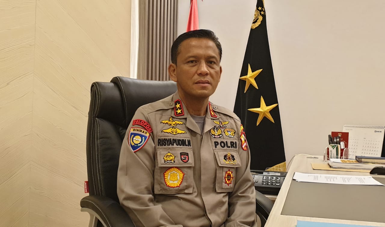 Irjen Pol Risyapudin Nursin baru saja ditunjuk sebagai Direktur Jenderal (Dirjen) Perhubungan Darat Kementerian Perhubungan (Kemenhub) RI