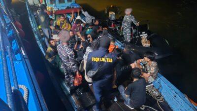 39 TKI Ilegal Gagal Diselundupkan ke Malaysia Menggunakan Kapal Kayu