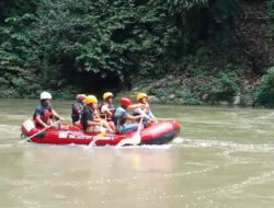 Peserta Rafting di Sungai Asahan Hilang Setelah Perahu Terbalik