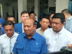 Ondim Ungkap Alasan PAN Dukung Bobby Nasution Maju Pilgubsu