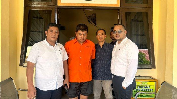 Penyidik Sat Reskrim Polres Madina menangkap Budiman Purnomo di Kota Batam.