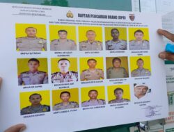 15 Personel Polrestabes Medan Masuk DPO, Terlibat Berbagai Kasus Hingga Pidana