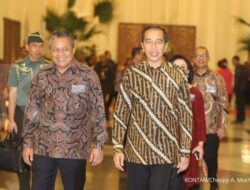 Jokowi Kumpulkan Sejumlah Menteri Setelah Nilai Tukar Rupiah Anjlok