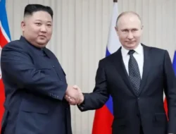 Putin dan Kim Jong Un Bersatu, Rusia dan Korut Makin Kuat 