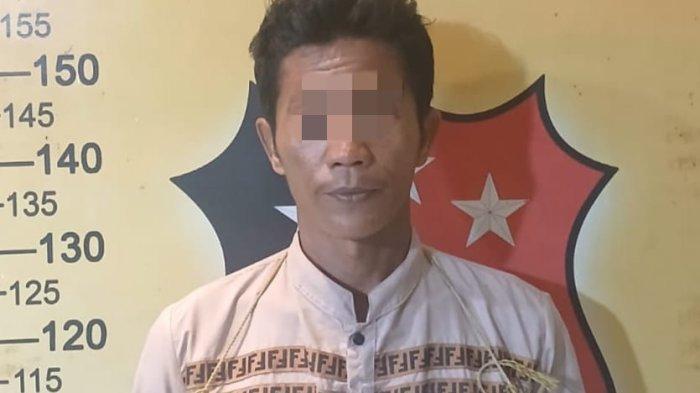 TajukRakyat.com,Medan- Petugas Unit Reskrim Polsek Medan Labuhan akhirnya menangkap Frengky (36).