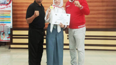 Siswa SMA Panca Budi Medan Juara Pencak Silat O2SN Kota Medan