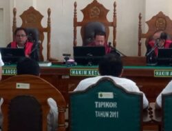 Empat Penyuap Bupati Labuhanbatu Nonaktif, Erik Adtrada Ritonga, Divonis Bervariasi